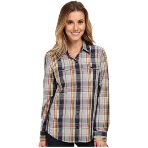 Patagonia plaid long sleeve shirt